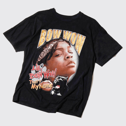 vintage just2000's LIL BOW WOW BEWARE OF DOG "Beware of Dog" t-shirt