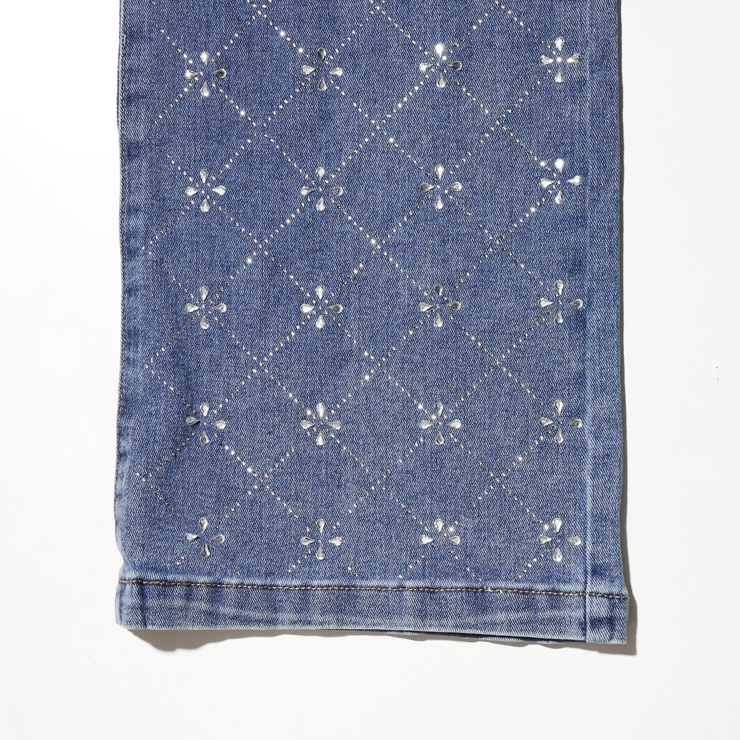 vintage dia bijou wide jeans