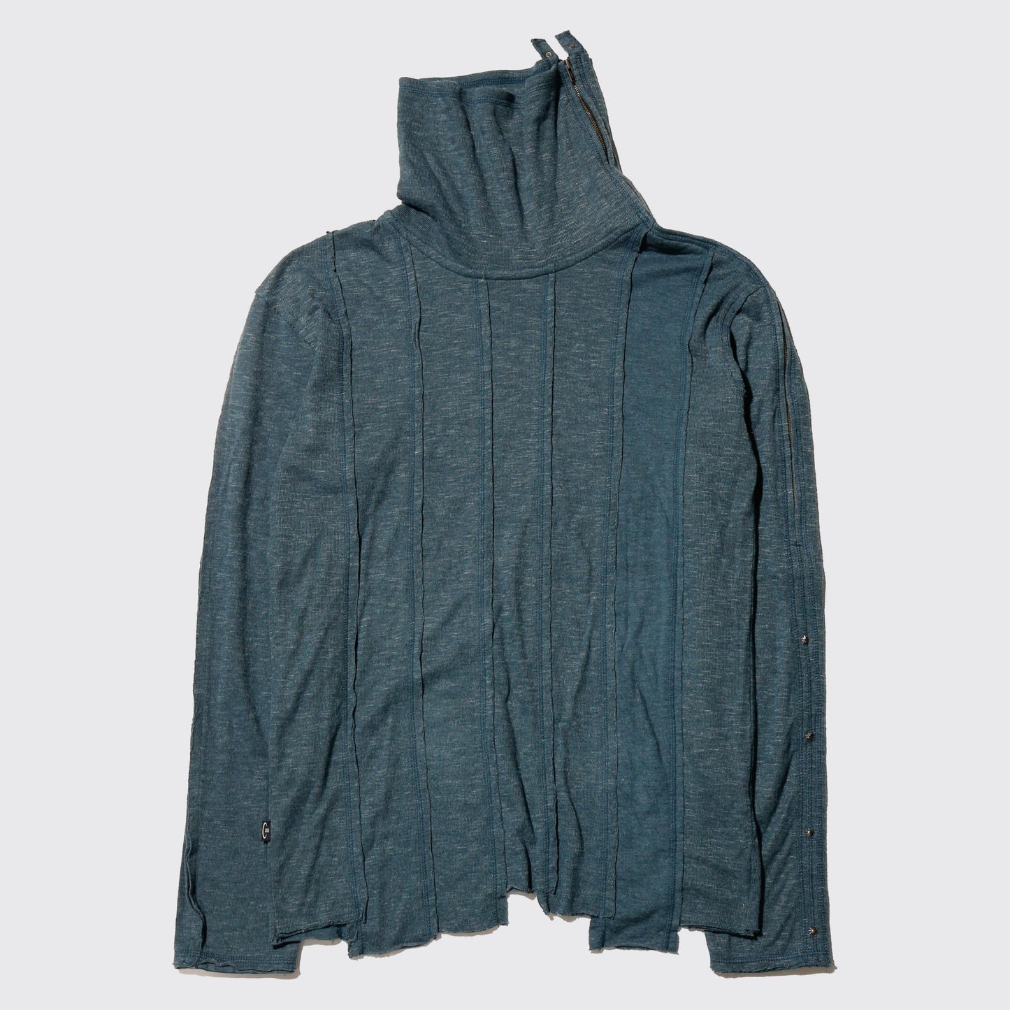 vintage rebuild pleats cut sew