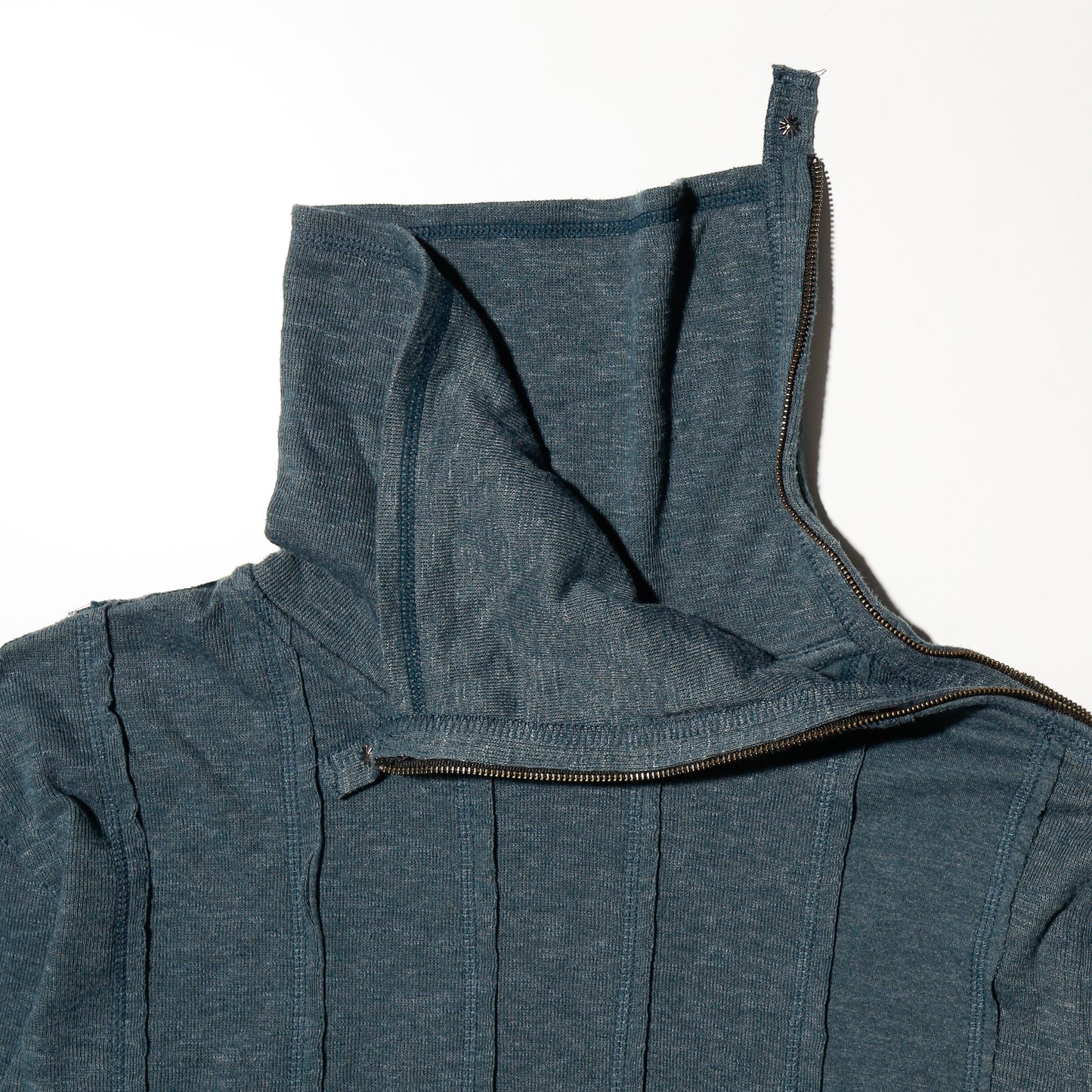 vintage rebuild pleats cut sew