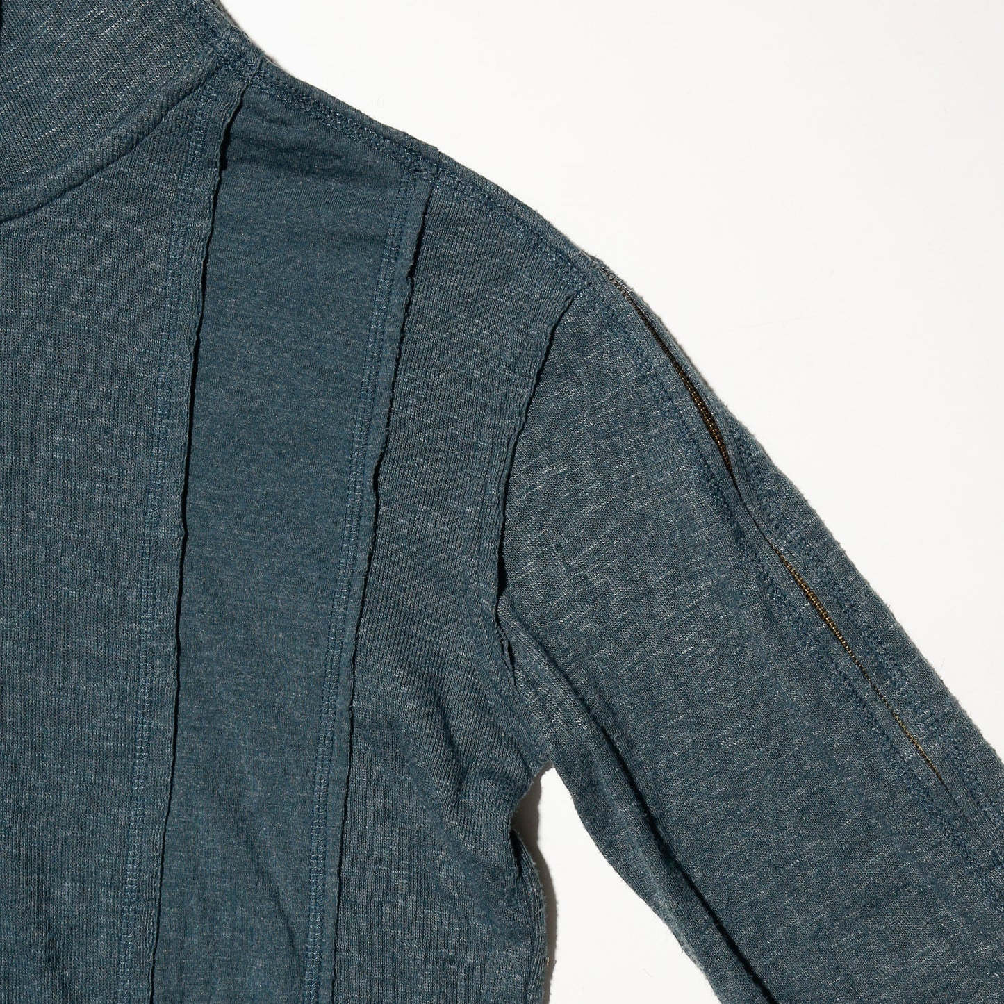 vintage rebuild pleats cut sew