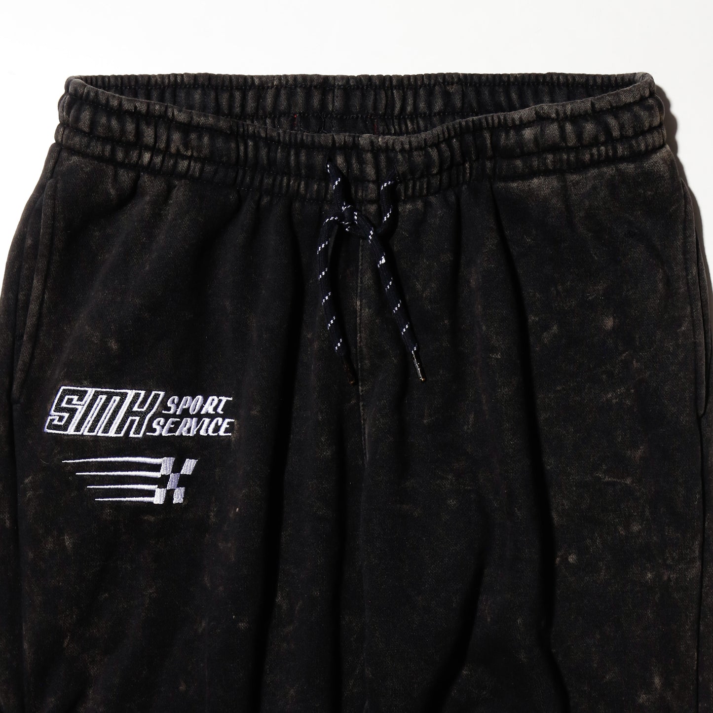 vintage smoke rise flame flare sweat pants