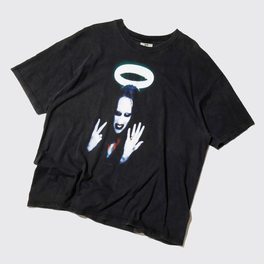 vintage 1997's Marilyn Manson middle fingers t-shirt
