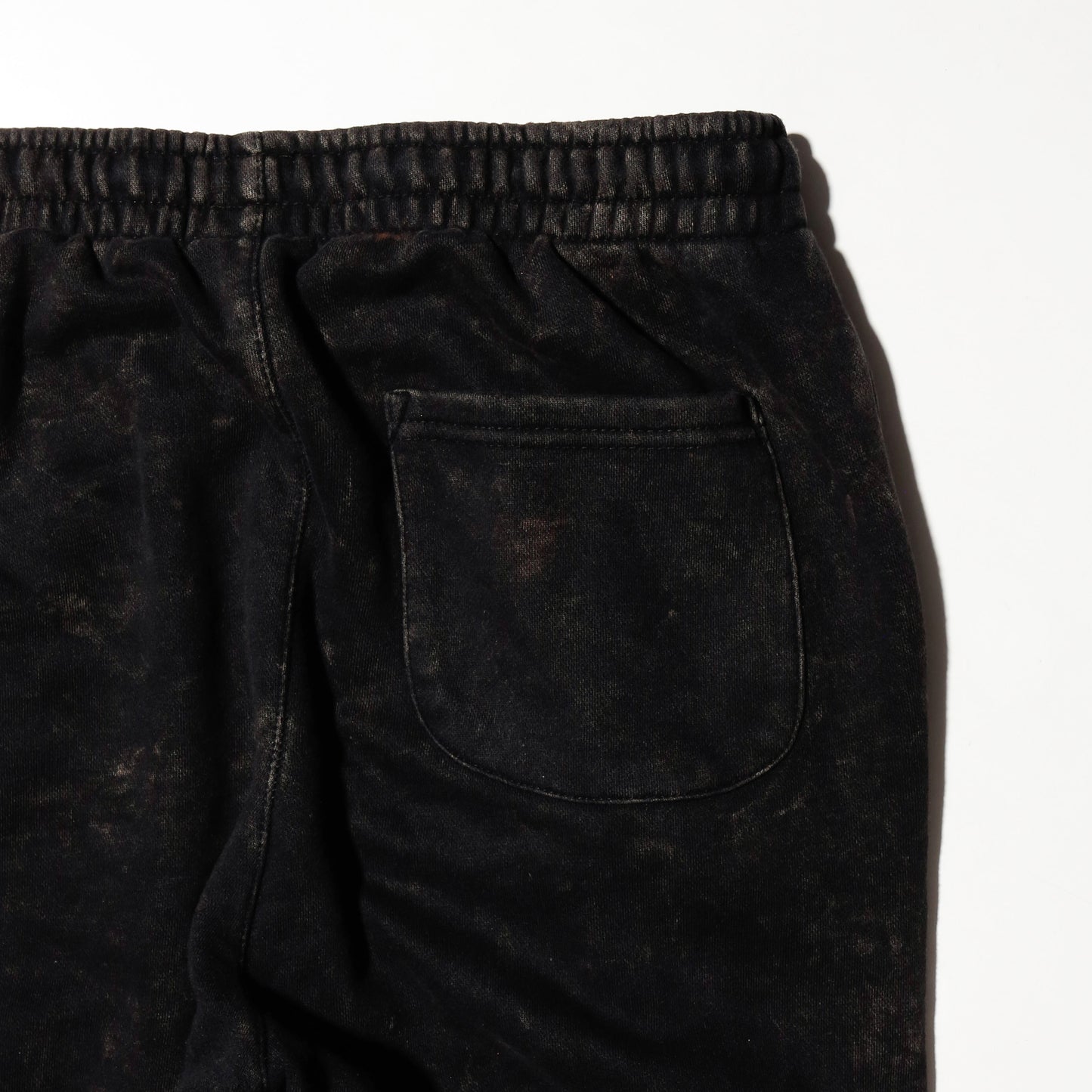 vintage smoke rise flame flare sweat pants