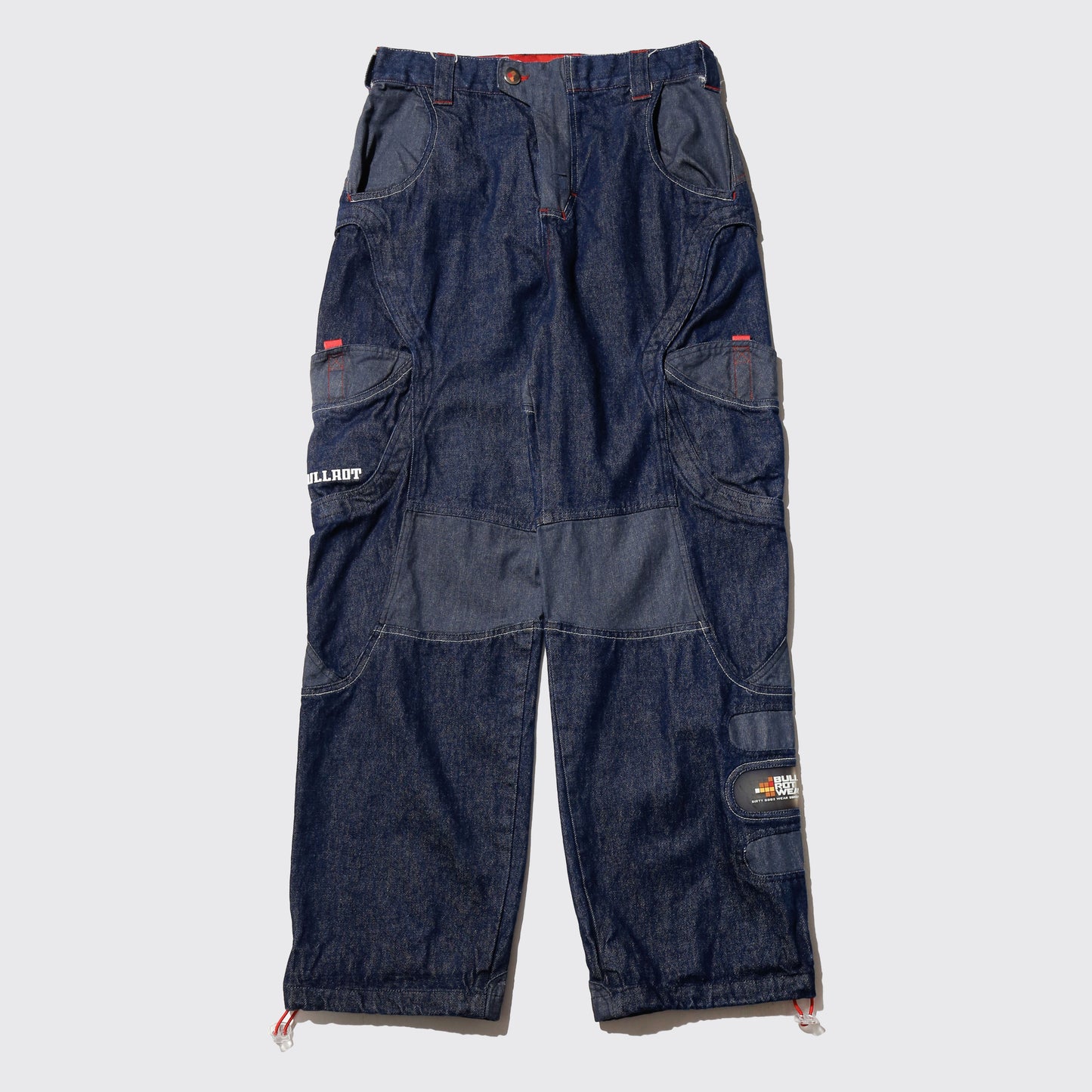 vintage bullrot wear motocross cargo jeans