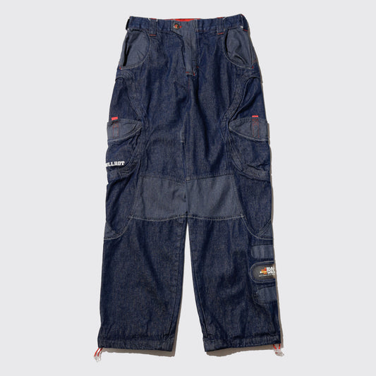 vintage bullrot wear motocross cargo jeans