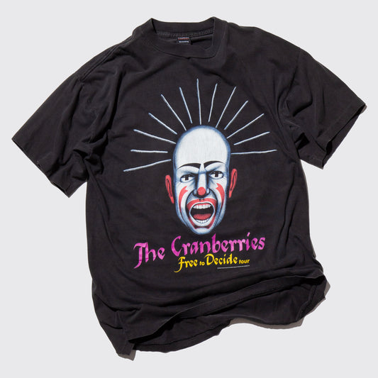 vintage 1996's The Cranberries Free to Decide Tour t-shirt