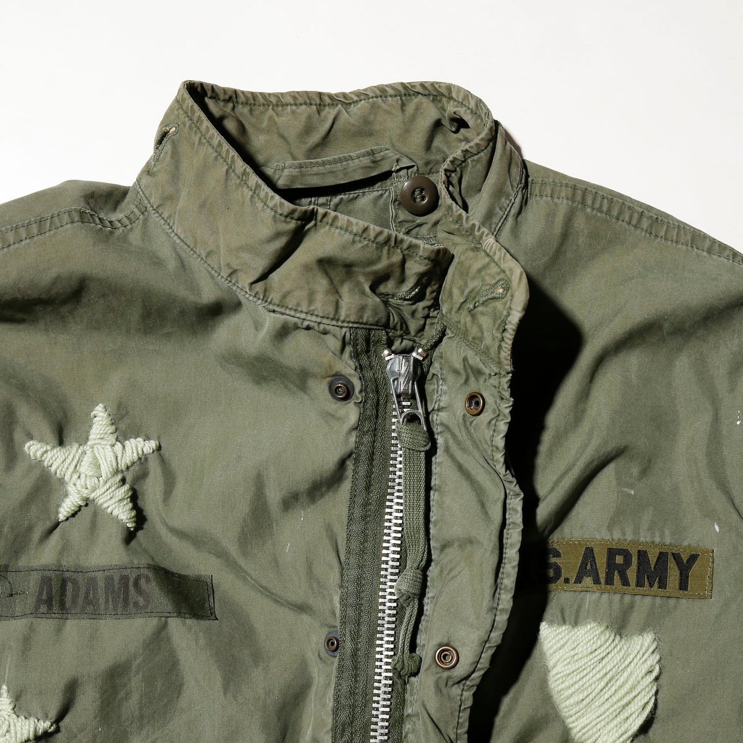 *one-off 70’s craft m-65 mods coat
