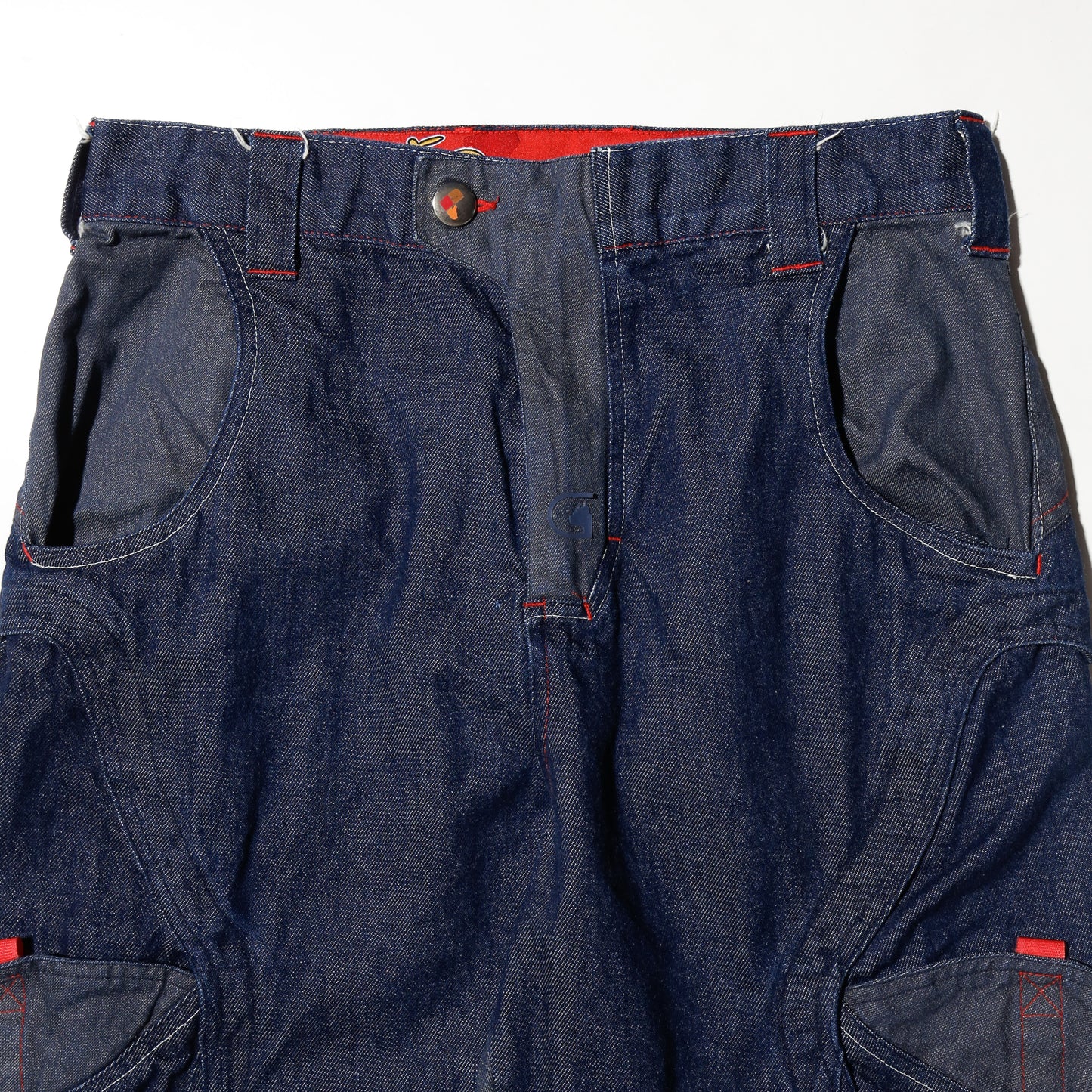 vintage bullrot wear motocross cargo jeans