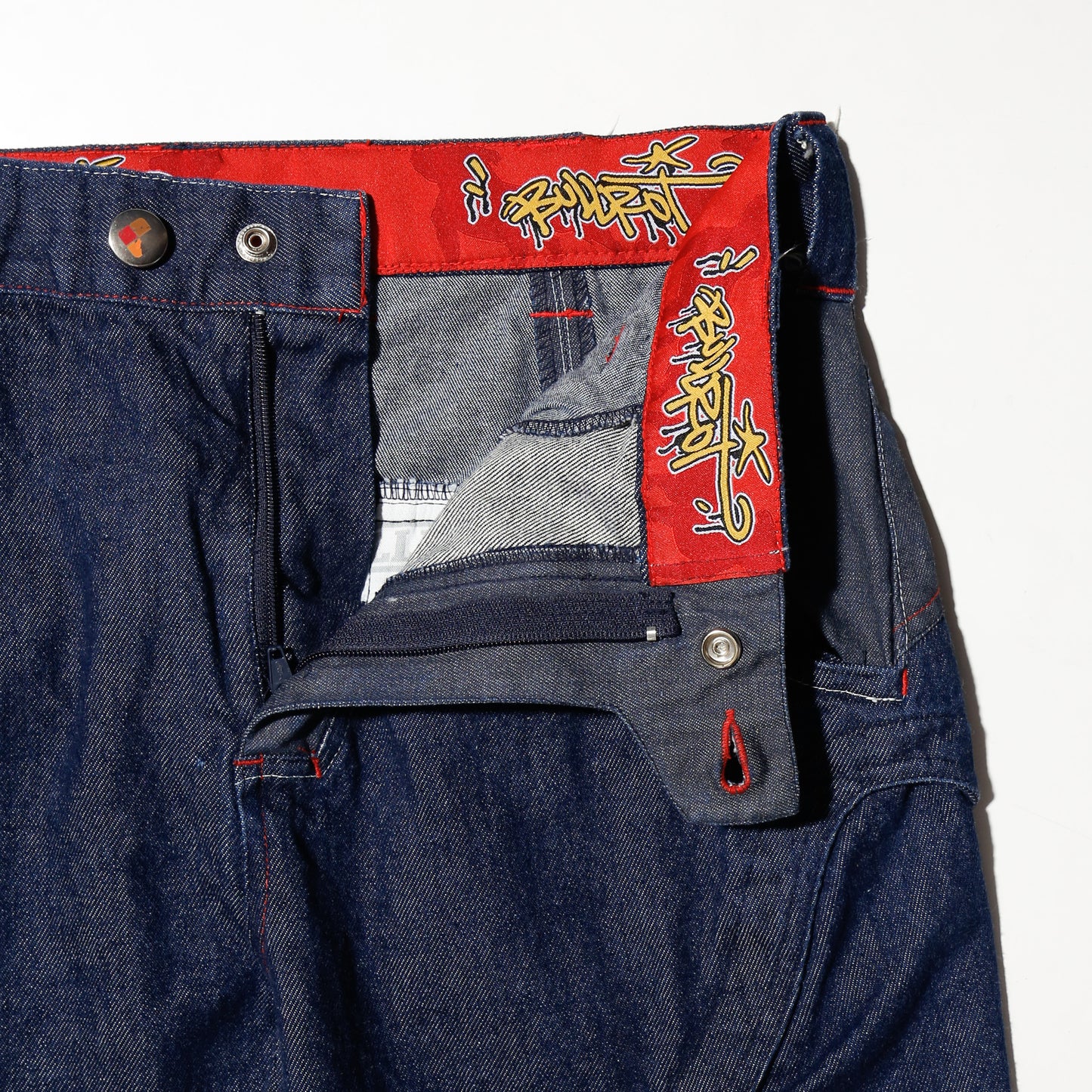 vintage bullrot wear motocross cargo jeans
