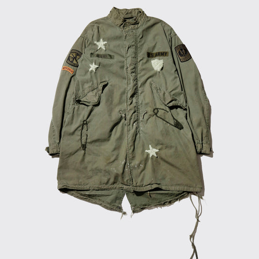 *one-off 70’s craft m-65 mods coat