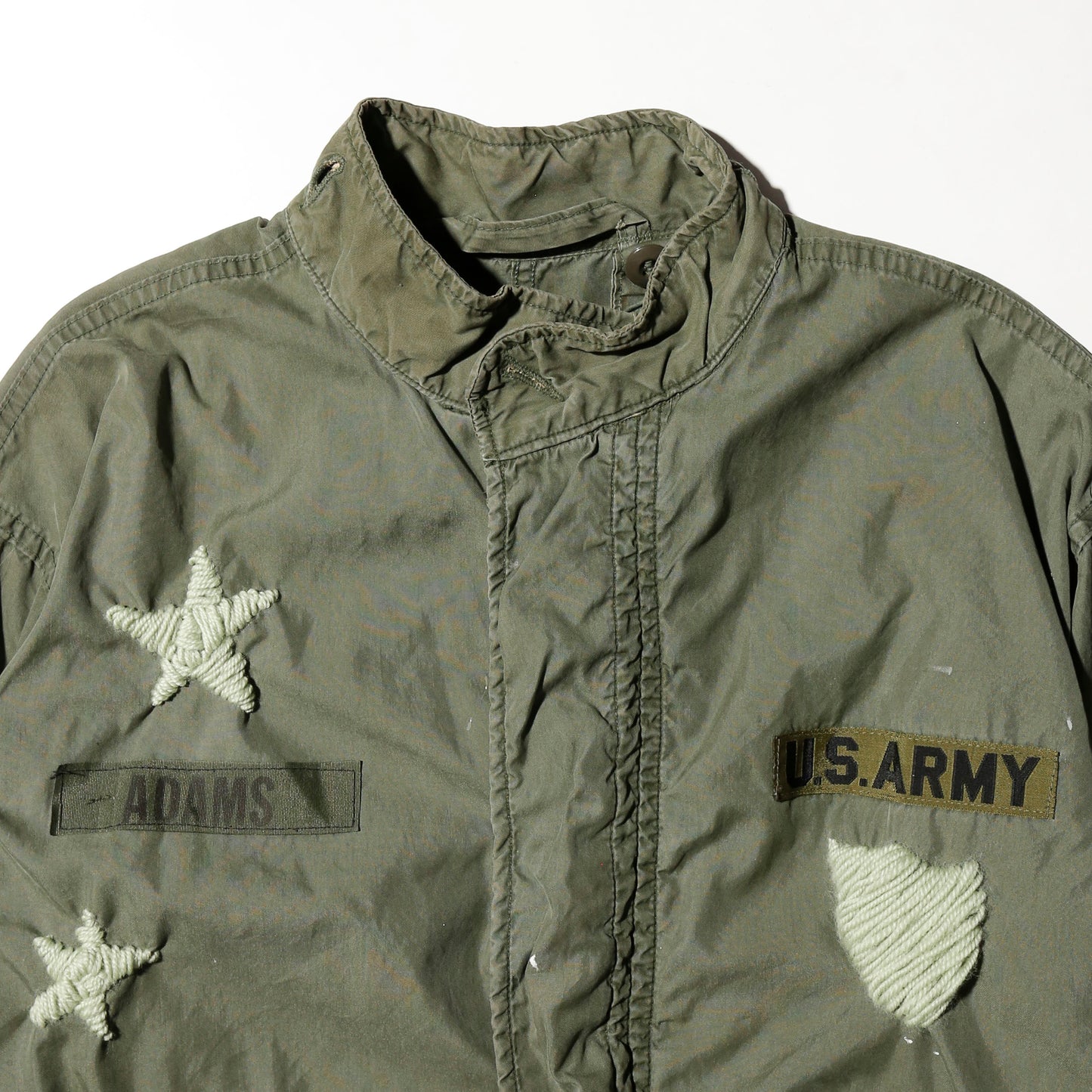 *one-off 70’s craft m-65 mods coat