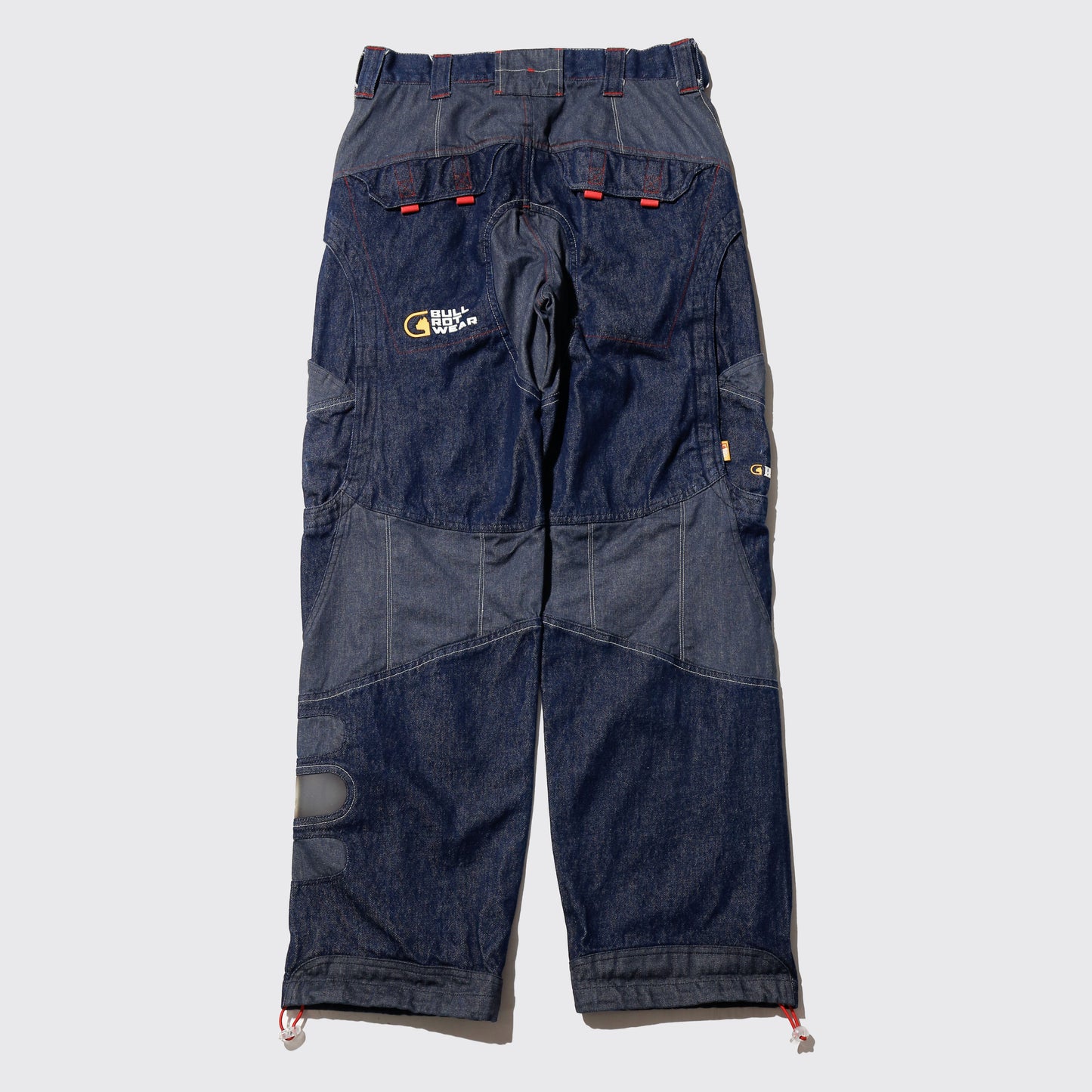 vintage bullrot wear motocross cargo jeans