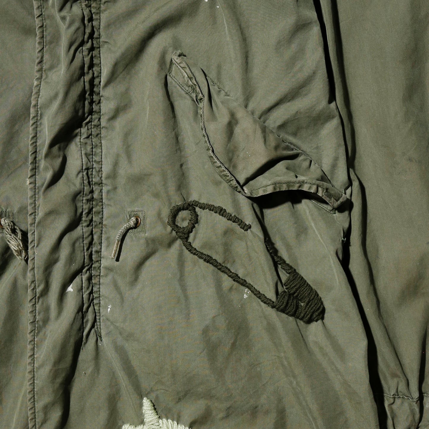 *one-off 70’s craft m-65 mods coat