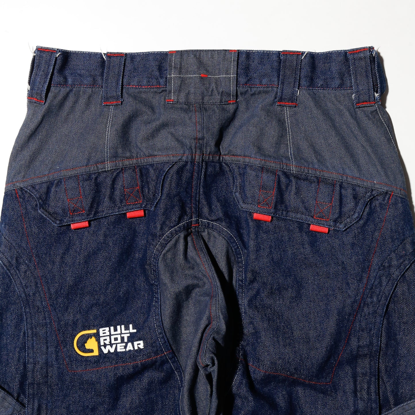 vintage bullrot wear motocross cargo jeans