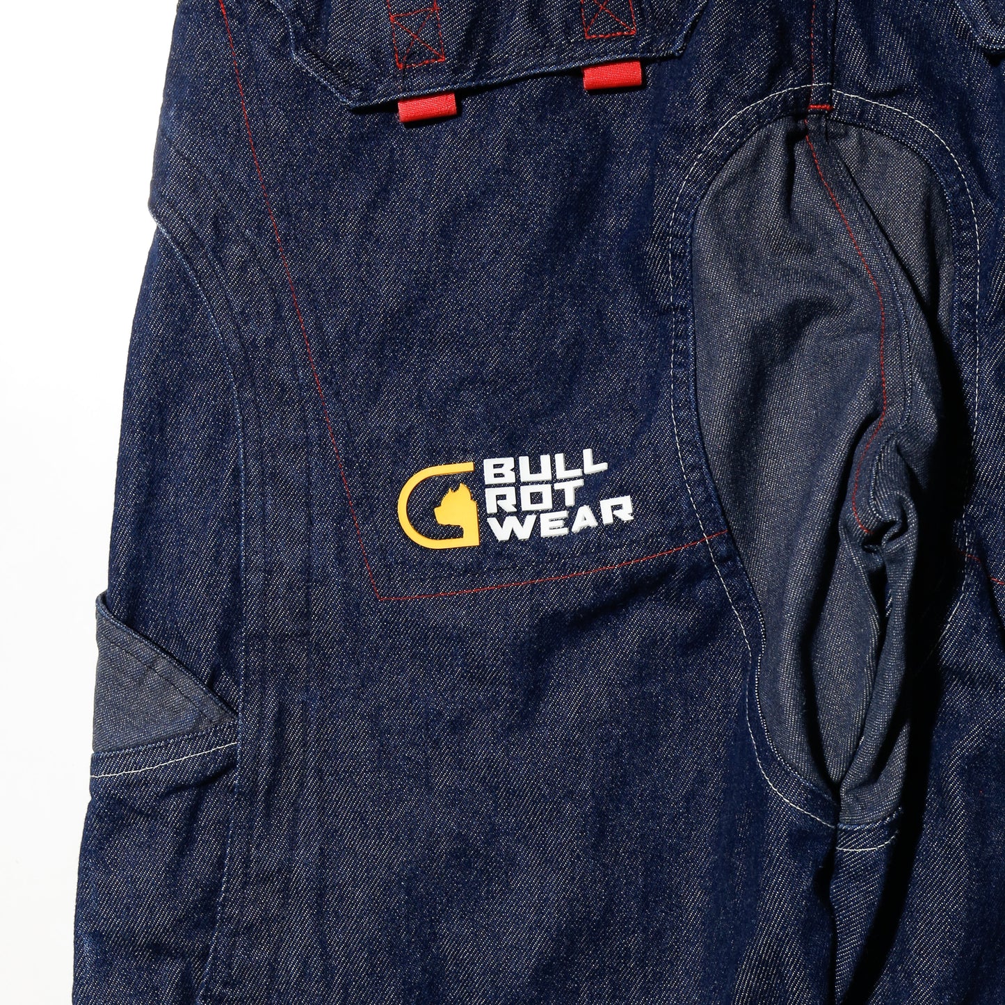 vintage bullrot wear motocross cargo jeans