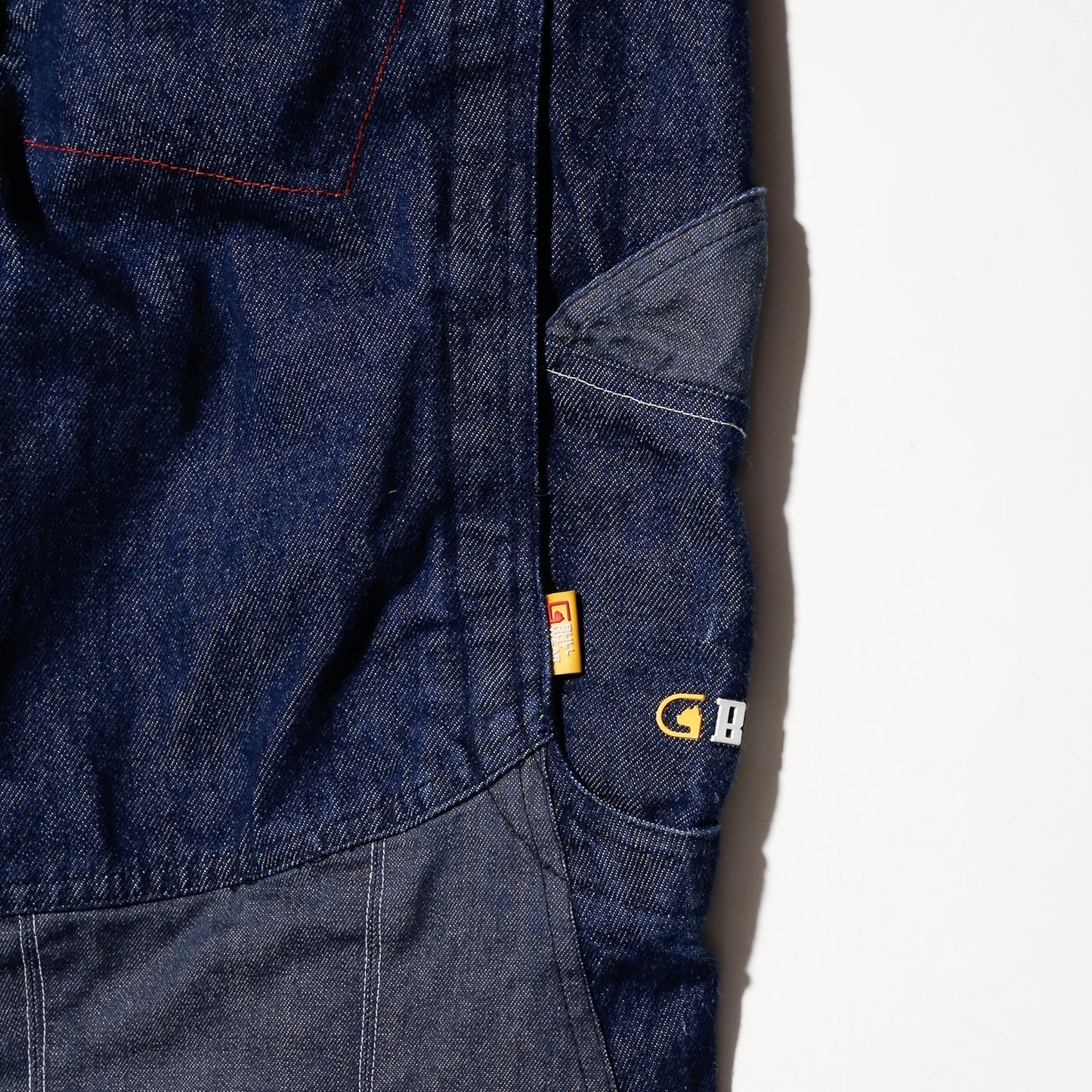 vintage bullrot wear motocross cargo jeans
