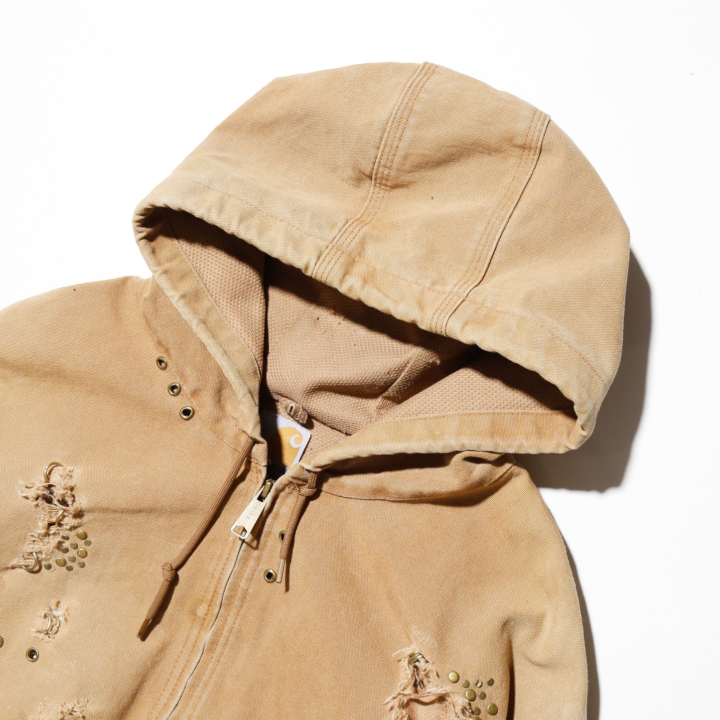 *one-off carhartt craft broken active jacket