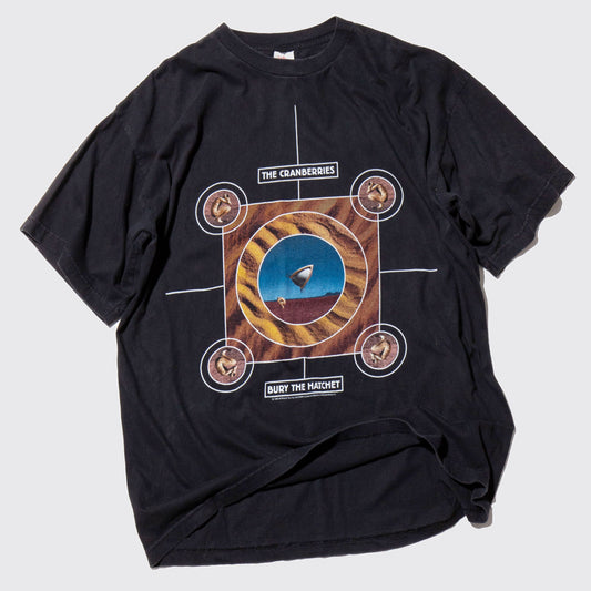 vintage The Cranberries Mustang’s rhythm on the road tour t-shirt
