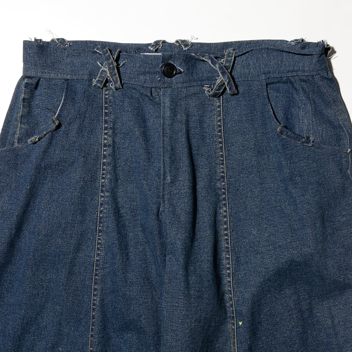 vintage faded rose rebuild wide jeans