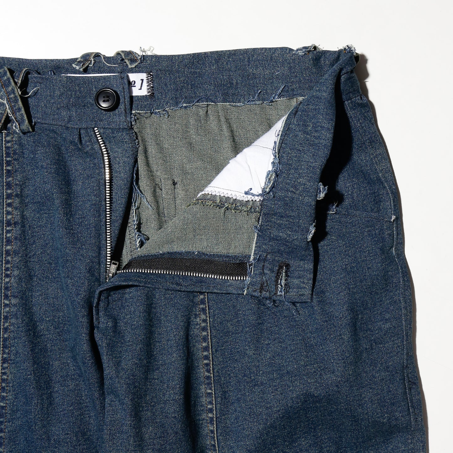 vintage faded rose rebuild wide jeans