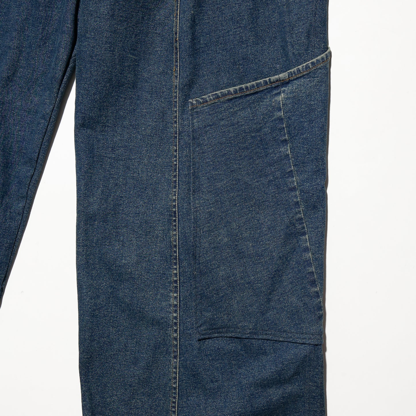 vintage faded rose rebuild wide jeans