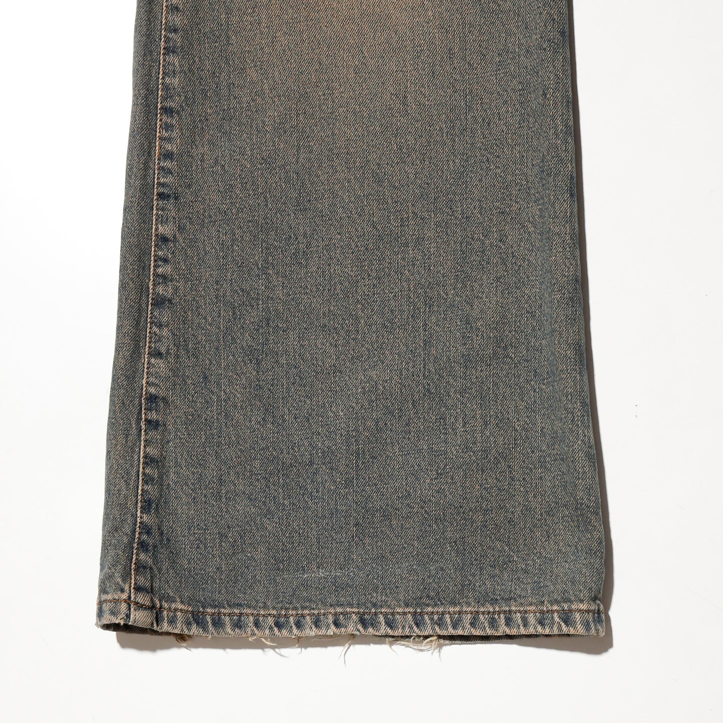 vintage muddy flare jeans