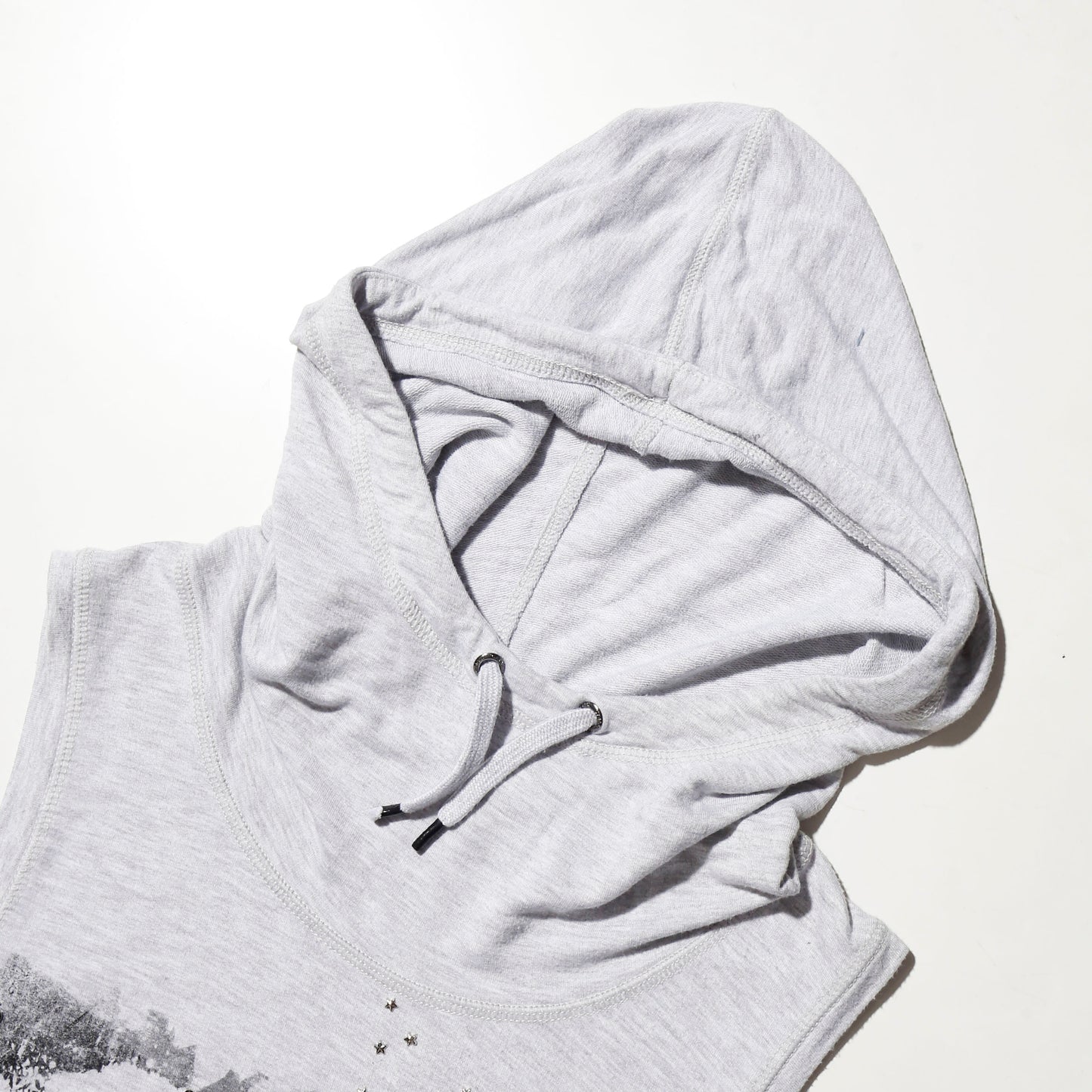 *one-off "the world is yours" hand screen n/s hoodie