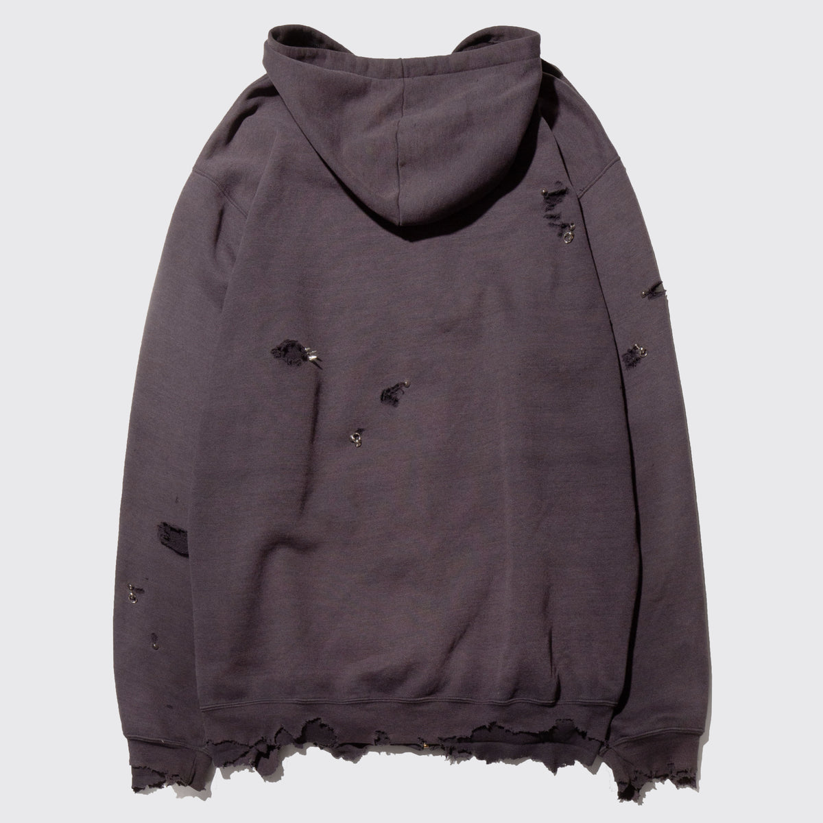 vintage studs broken hoodie