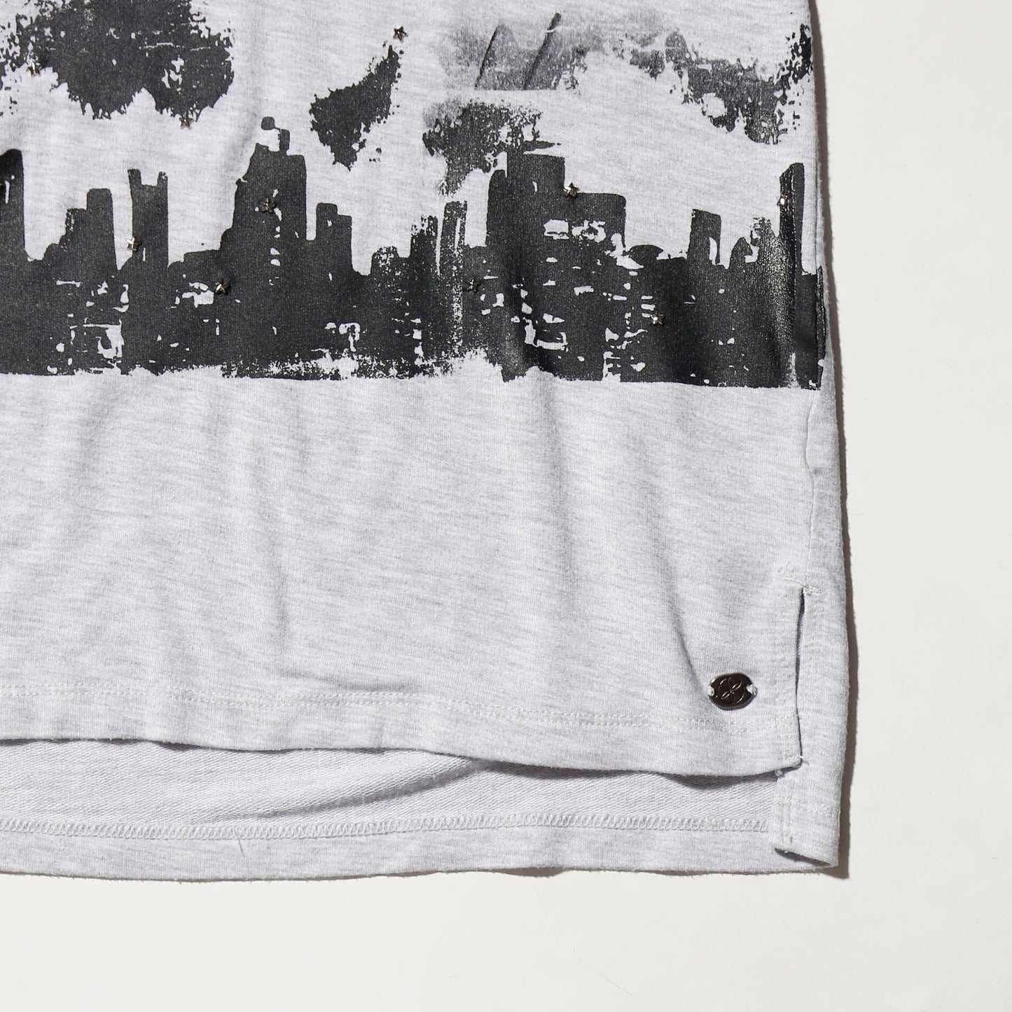 *one-off "the world is yours" hand screen n/s hoodie
