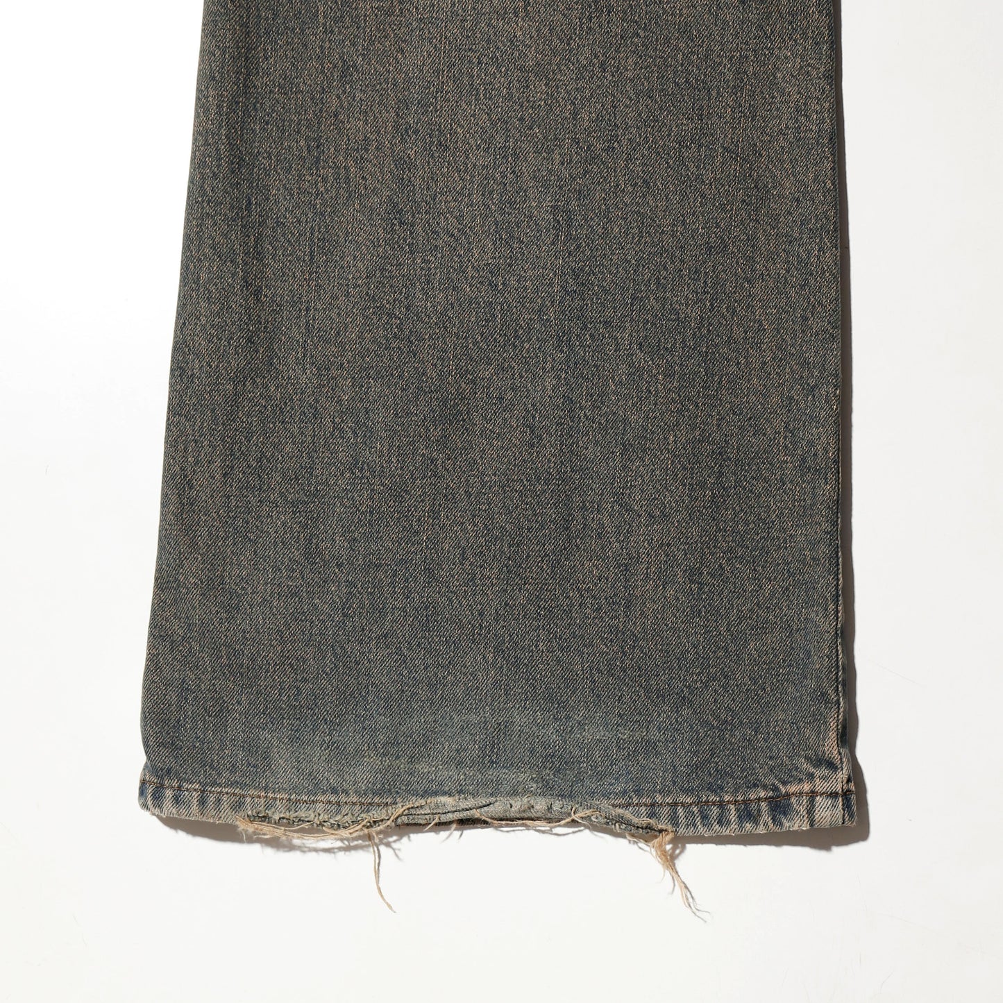 vintage muddy flare jeans