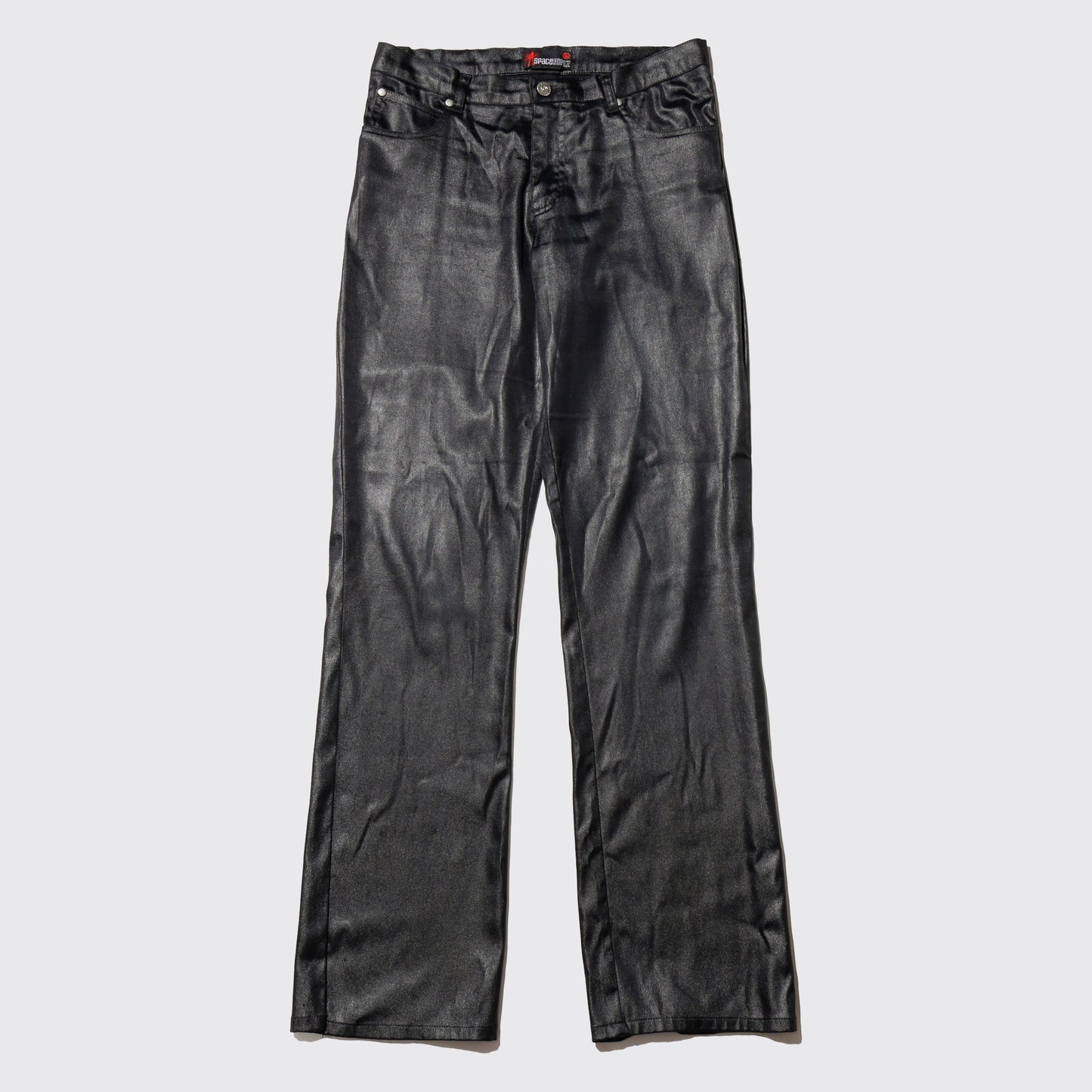 vintage space girlz low rise luster trousers