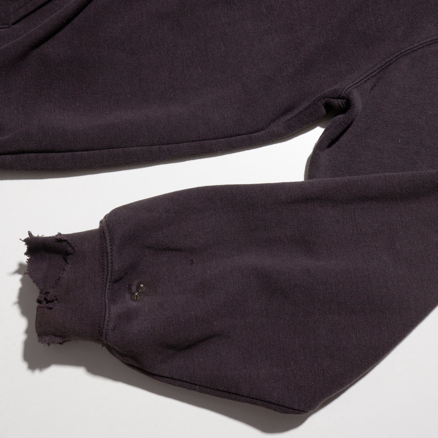 *One-off studs broken hoodie