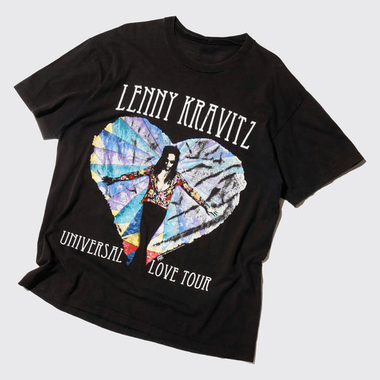 vintage 1993's Lenny Kravitz universel love tour t-shirt