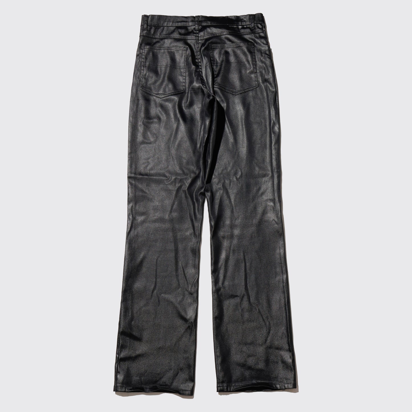 vintage space girlz low rise luster trousers