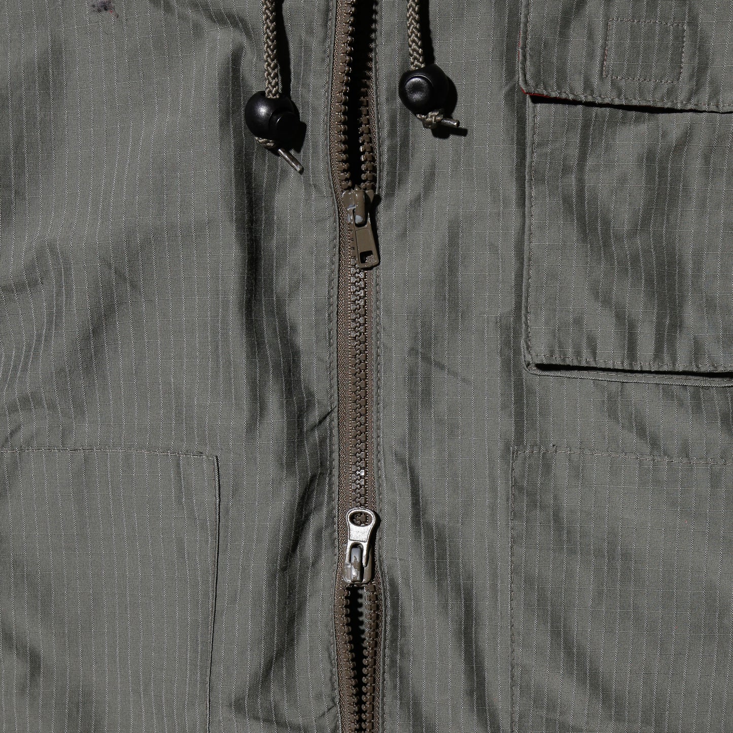 vintage stripe utility vest