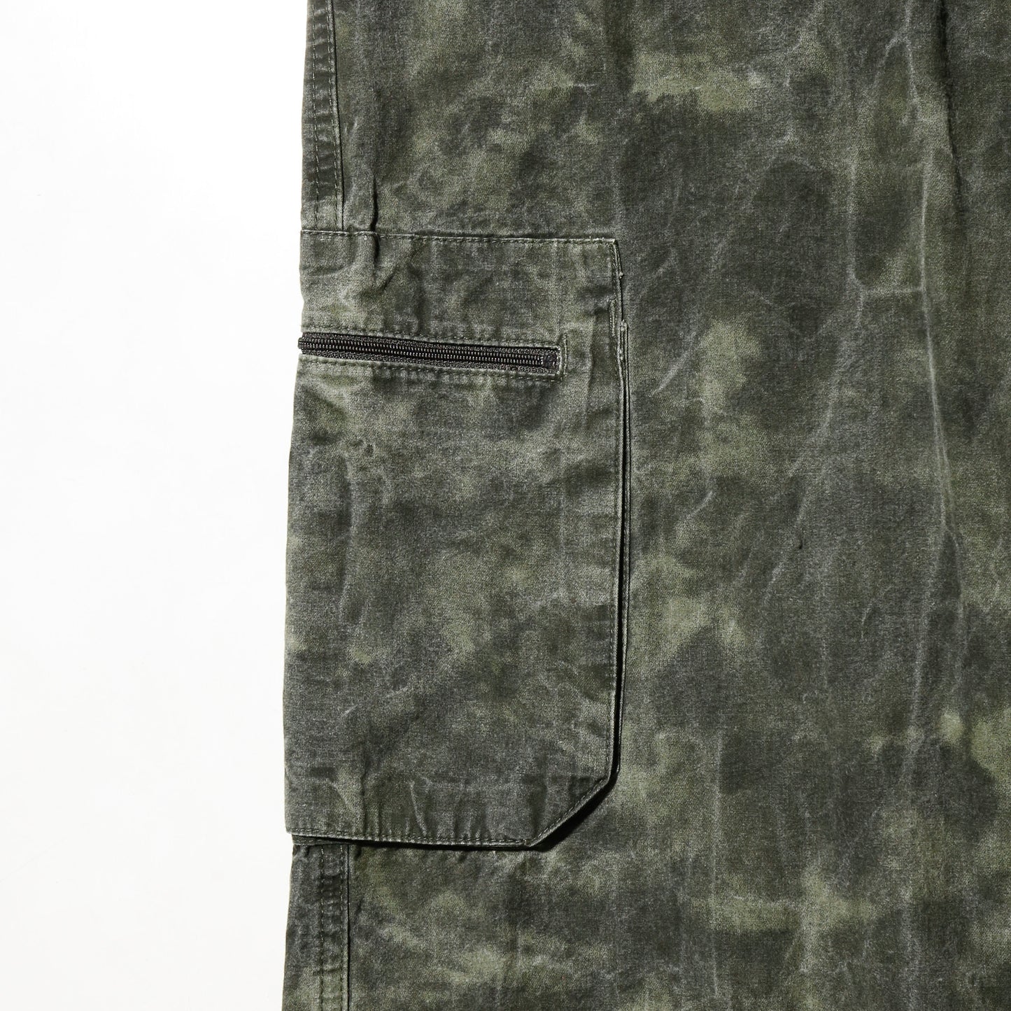 vintage low rise smokey camo cargo trousers