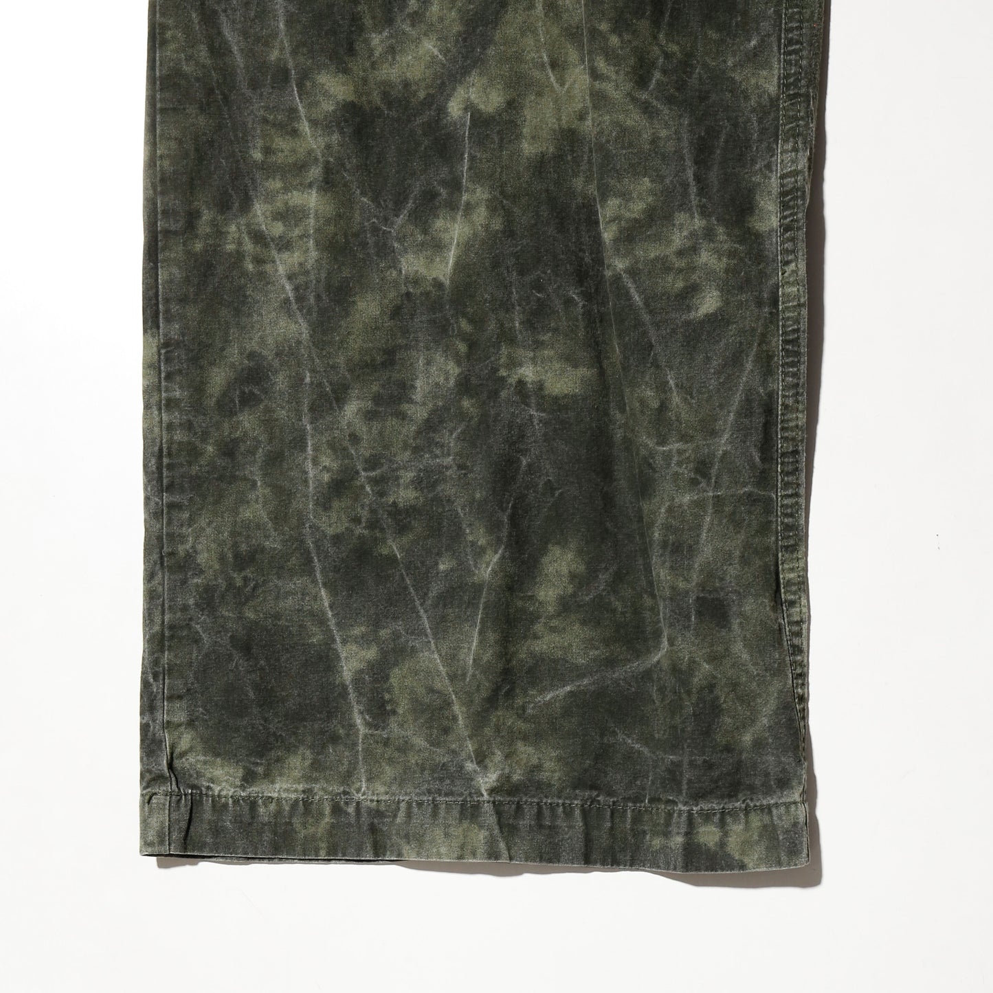 vintage low rise smokey camo cargo trousers