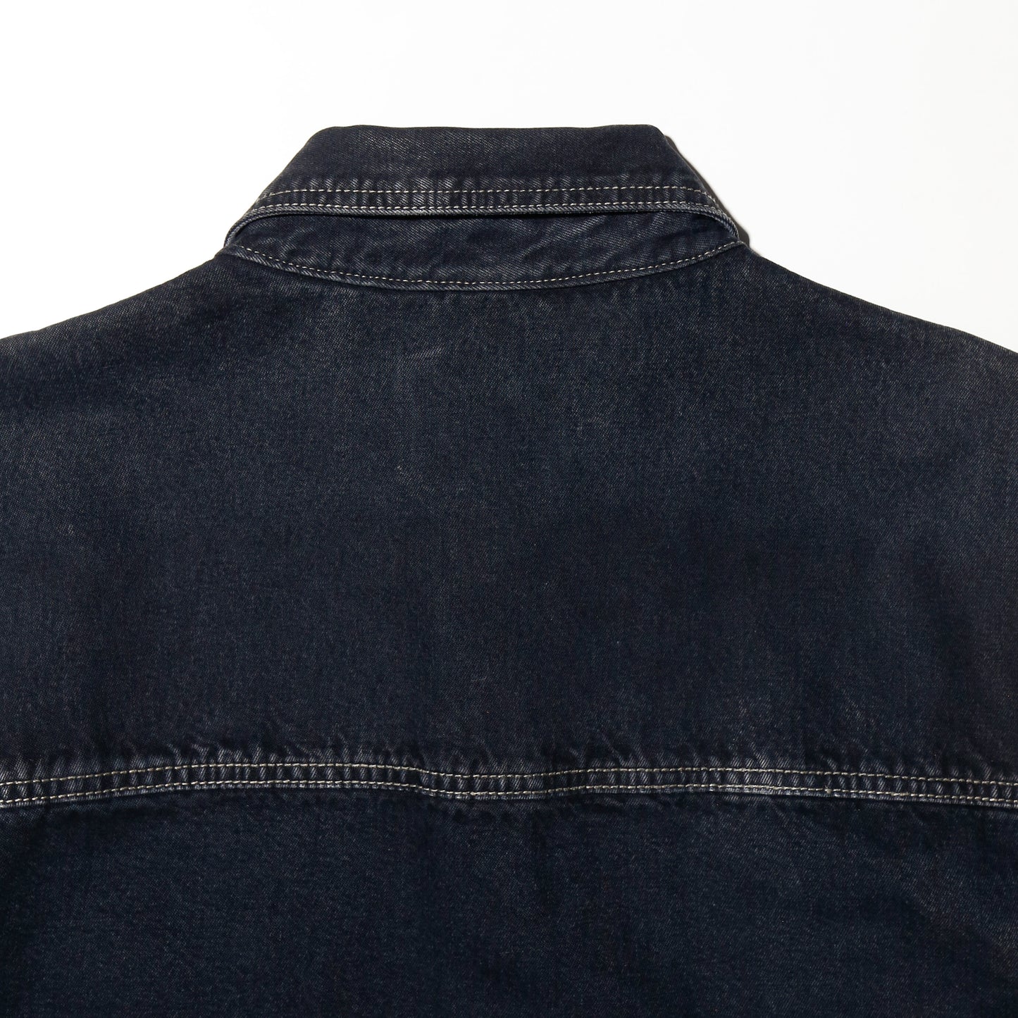 vintage braid trucker jacket