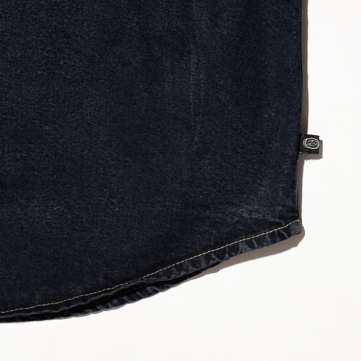 vintage braid trucker jacket