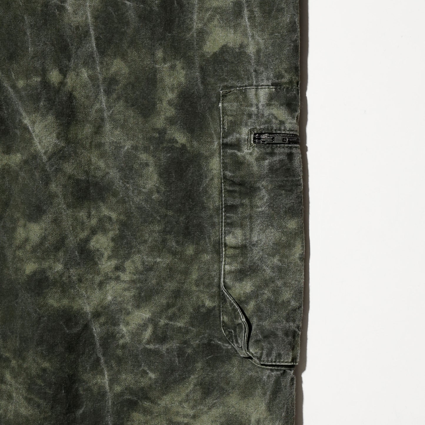 vintage low rise smokey camo cargo trousers