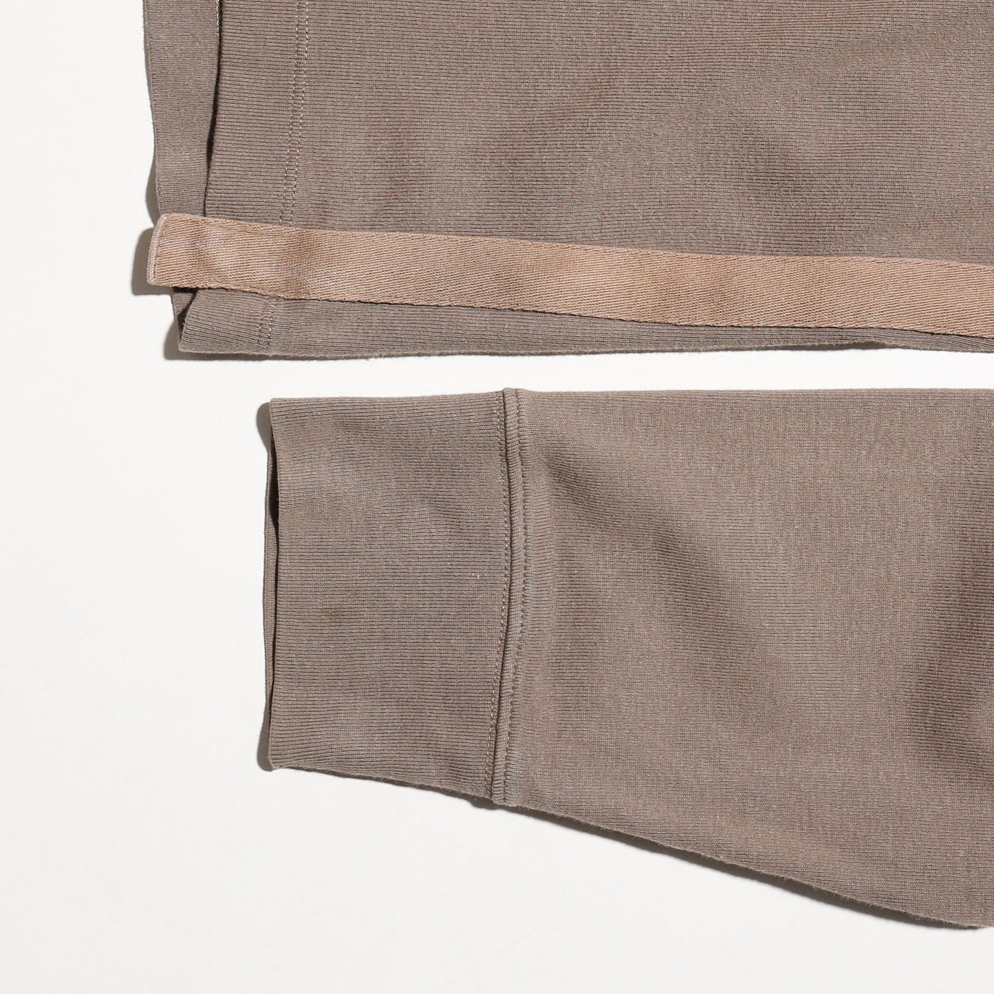 vintage slashed numbering cut sew