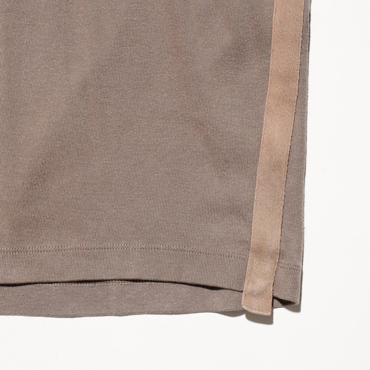 vintage slashed numbering cut sew