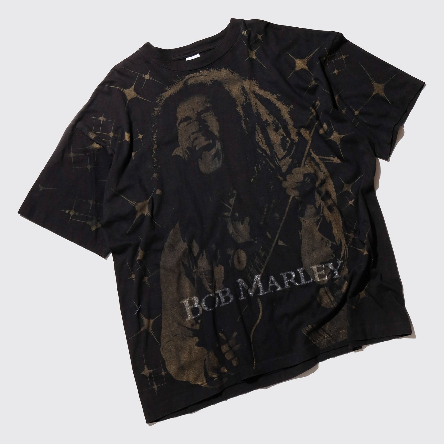 vintage 90's Bob Marley all over print t-shirt