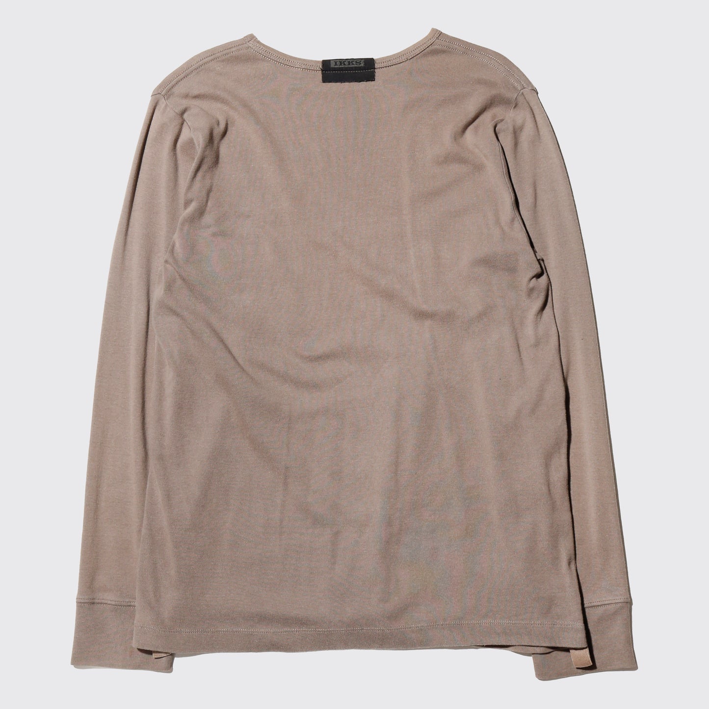 vintage slashed numbering cut sew
