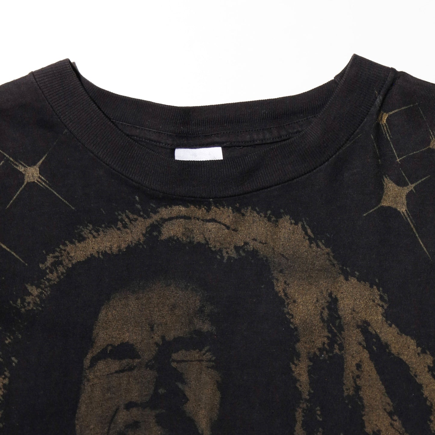 vintage 90's Bob Marley all over print t-shirt
