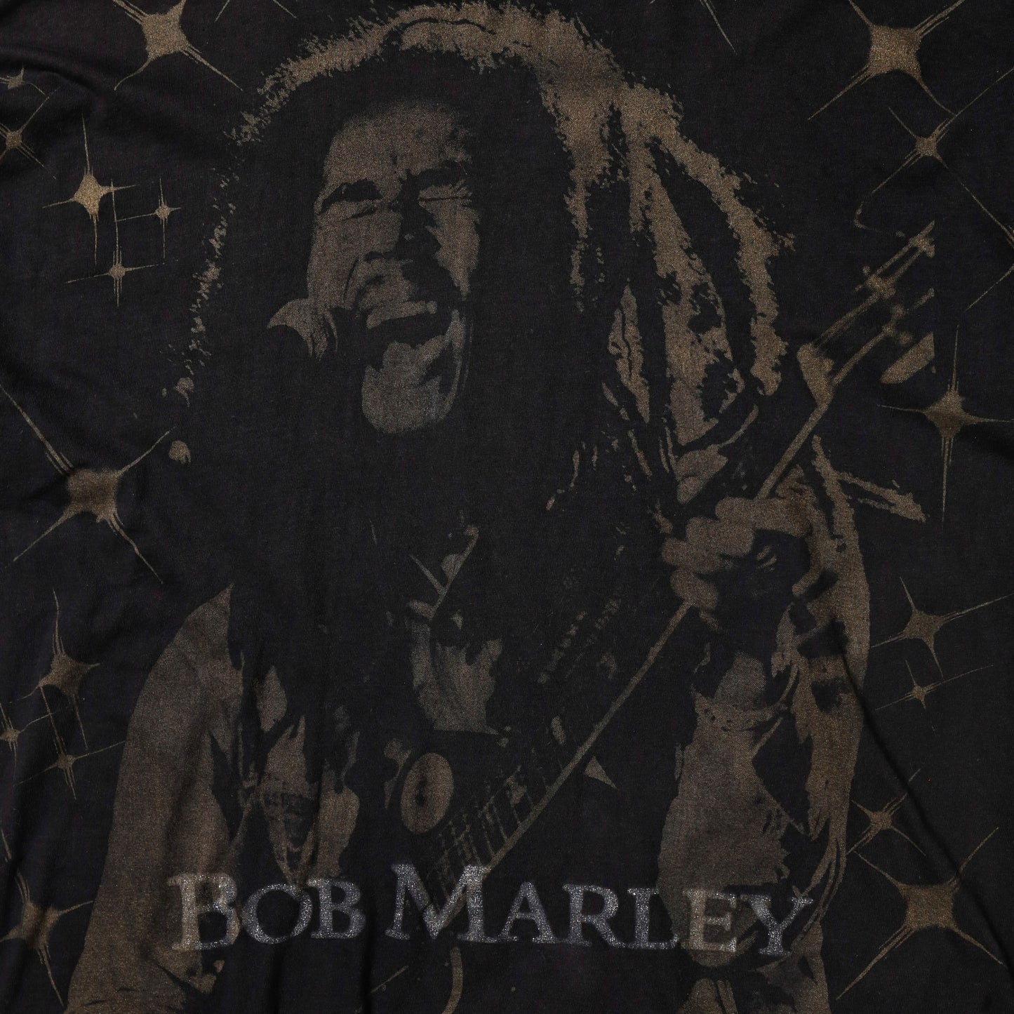 vintage 90's Bob Marley all over print t-shirt