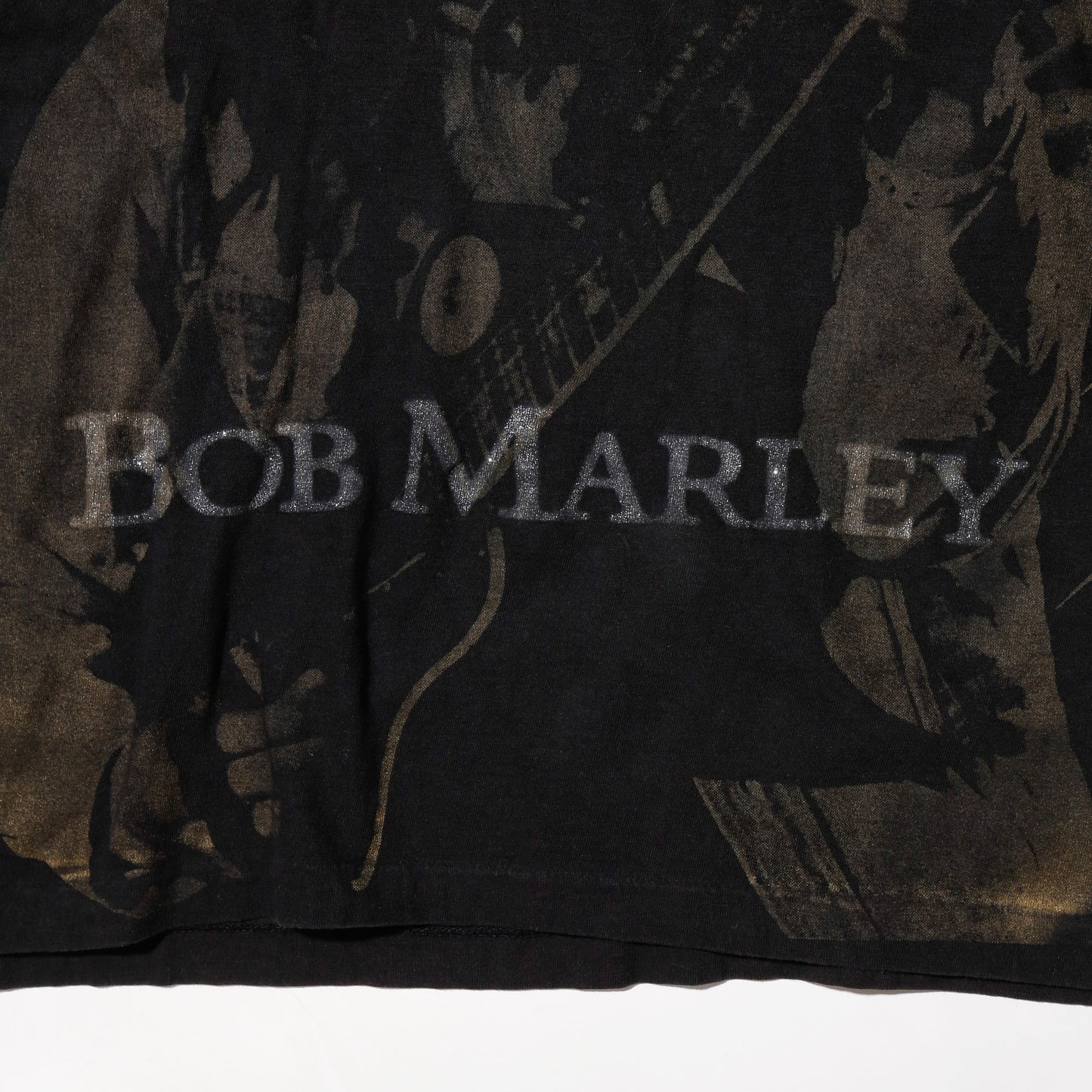 vintage 90's Bob Marley all over print t-shirt
