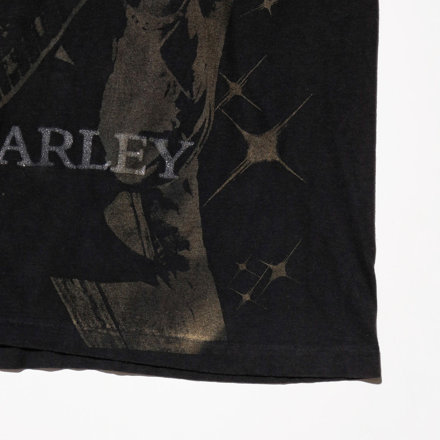 vintage 90's Bob Marley all over print t-shirt