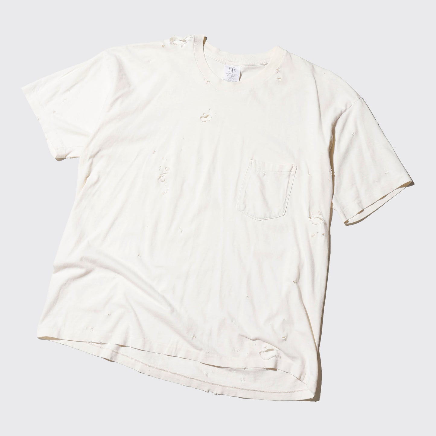 vintage 90's gap broken t-shirt